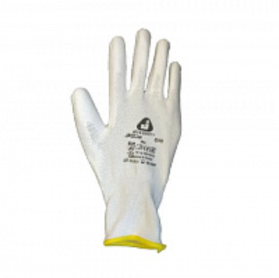 Перчатки Jeta Safety JP011W белые с полиуретановым покрытием